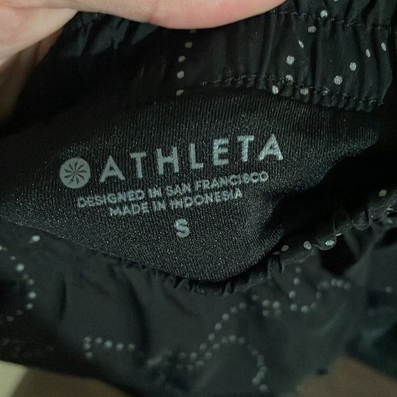 Athleta Reflective Racer Run shorts - Picture 2 of 4